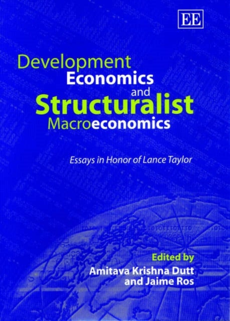 Bilde av Development Economics And Structuralist Macroeconomics