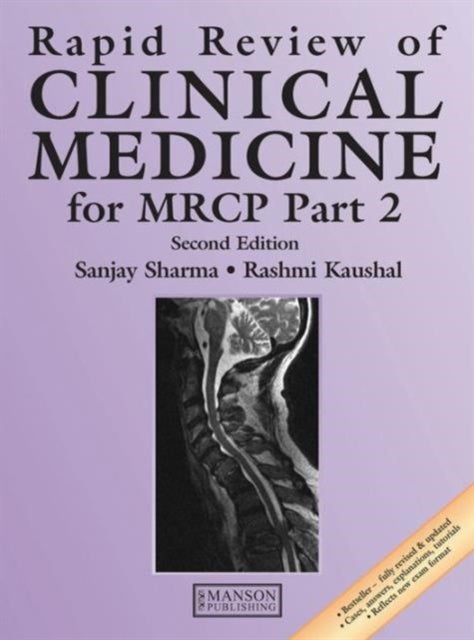 Bilde av Rapid Review Of Clinical Medicine For Mrcp Part 2 Av Sanjay (consultant Cardiologist University Hospital Lewisham London Uk) Sharma, Rashmi (consultan