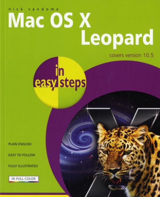 Bilde av Mac Os X Leopard In Easy Steps Av Nick Vandome
