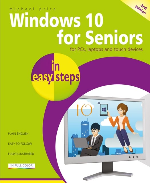 Bilde av Windows 10 For Seniors In Easy Steps Av Michael Price