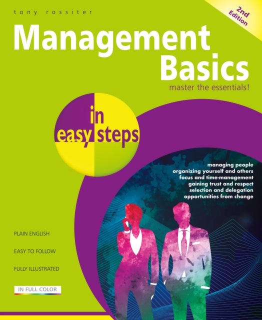 Bilde av Management Basics In Easy Steps Av Tony Rossiter