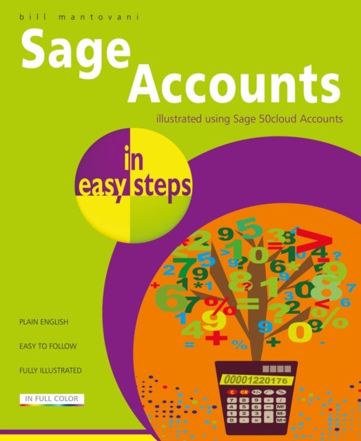 Bilde av Sage Accounts In Easy Steps Av Bill Mantovani