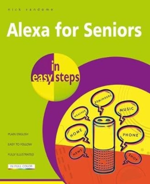 Bilde av Alexa For Seniors In Easy Steps Av Nick Vandome