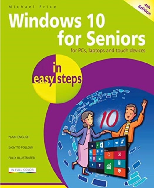 Bilde av Windows 11 For Seniors In Easy Steps Av Michael Price