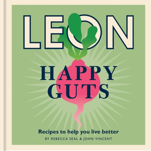 Bilde av Happy Leons: Leon Happy Guts Av Rebecca Seal, John Vincent