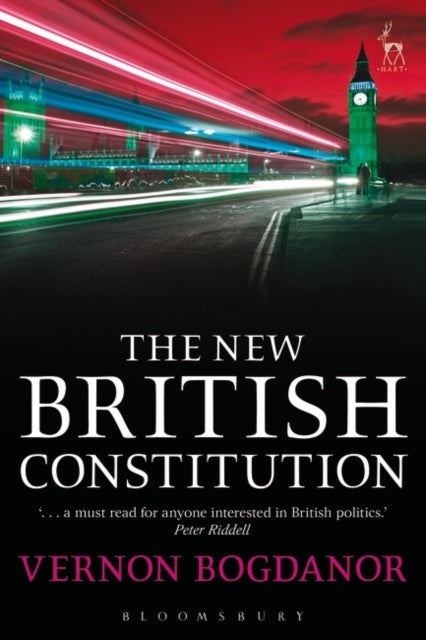 Bilde av The New British Constitution Av Vernon (king&#039;s College London) Bogdanor