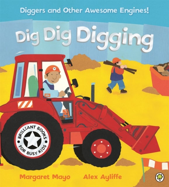 Bilde av Awesome Engines: Dig Dig Digging Av Margaret Mayo