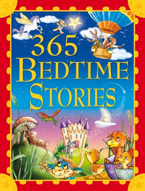 Bilde av 365 Bedtime Stories Av Sophie Giles
