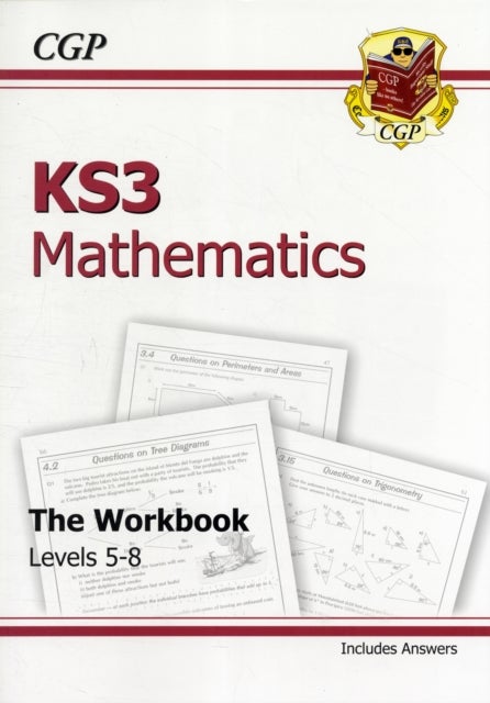 New KS3 Maths Workbook - Higher (includes answers)