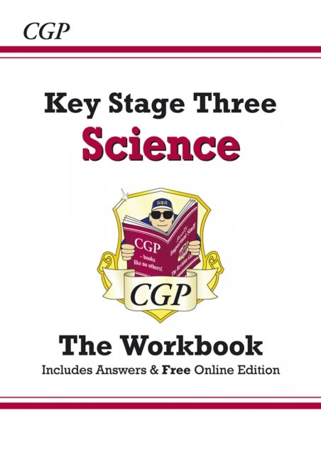 New KS3 Science Workbook - Higher (includes answers)