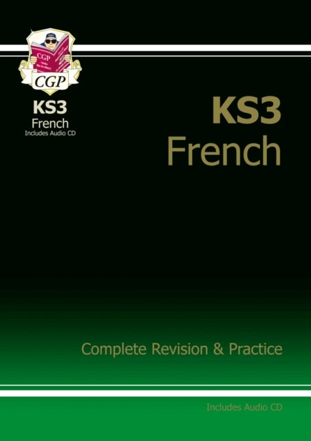 KS3 French Complete Revision & Practice with Free Online Audio