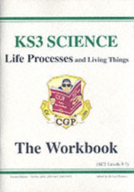 Bilde av New Ks3 Biology Workbook (includes Online Answers) Av Cgp Books