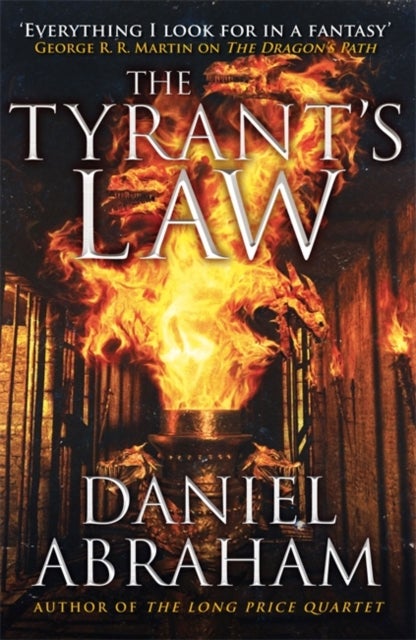 Bilde av The Tyrant&#039;s Law Av Daniel Abraham