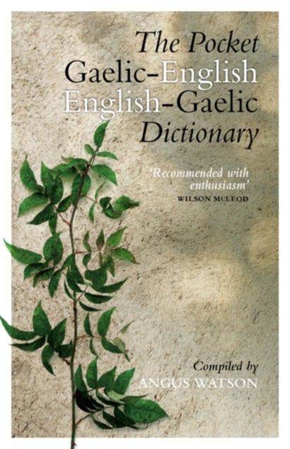 Bilde av The Pocket Gaelic-english English-gaelic Dictionary Av Angus Watson