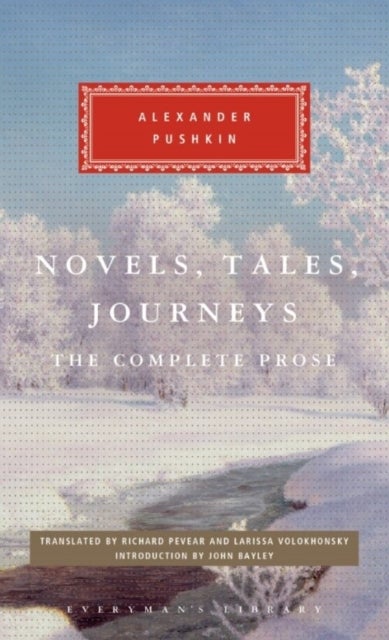 Bilde av Novels, Tales, Journeys Av Alexander Pushkin