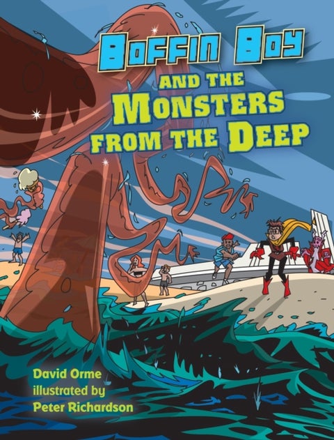 Boffin Boy and the Monsters from the Deep - Set Three