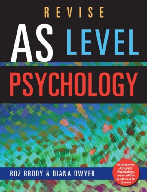 Bilde av Revise As Level Psychology Av Roz Brody, Diana (association For The Teaching Of Psychology Uk) Dwyer