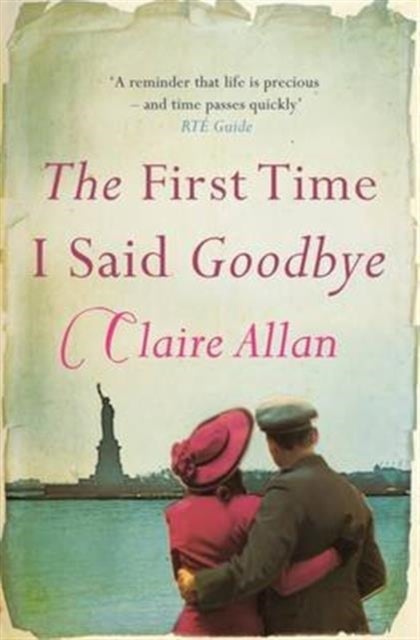 Bilde av The First Time I Said Goodbye Av Claire Allan