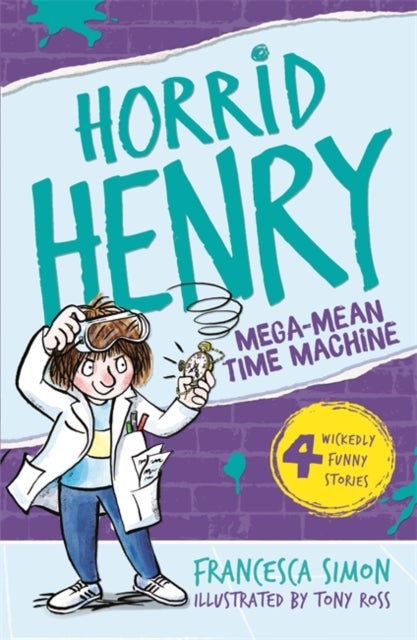 Mega-Mean Time Machine - Book 13