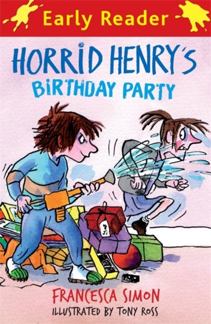 Bilde av Horrid Henry Early Reader: Horrid Henry&#039;s Birthday Party Av Francesca Simon