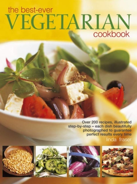 Bilde av Best Ever Vegetarian Cookbook Av Fraser Linda