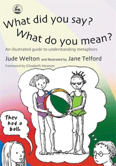 What Did You Say? What Do You Mean? - An Illustrated Guide to Understanding Metaphors