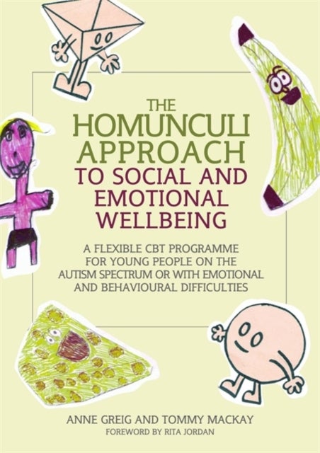 Bilde av The Homunculi Approach To Social And Emotional Wellbeing Av Anne Greig, Tommy Mackay
