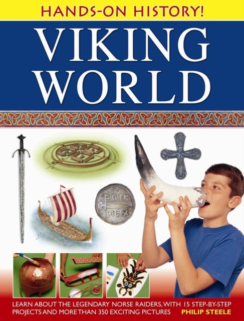 Bilde av Hands On History! Viking World Av Philip Steele