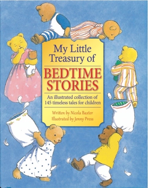 Bilde av My Little Treasury Of Bedtime Stories Av Nicola Baxter