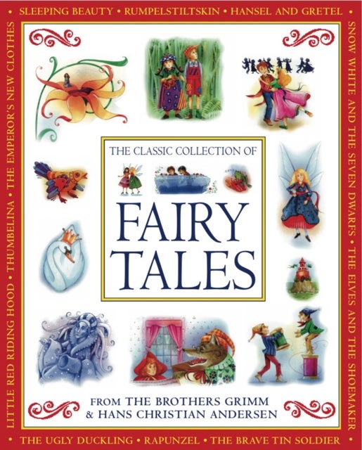 Bilde av Classic Collection Of Fairy Tales Av Grimm Jacob Wilhelm &amp; Anderson Hans Christian