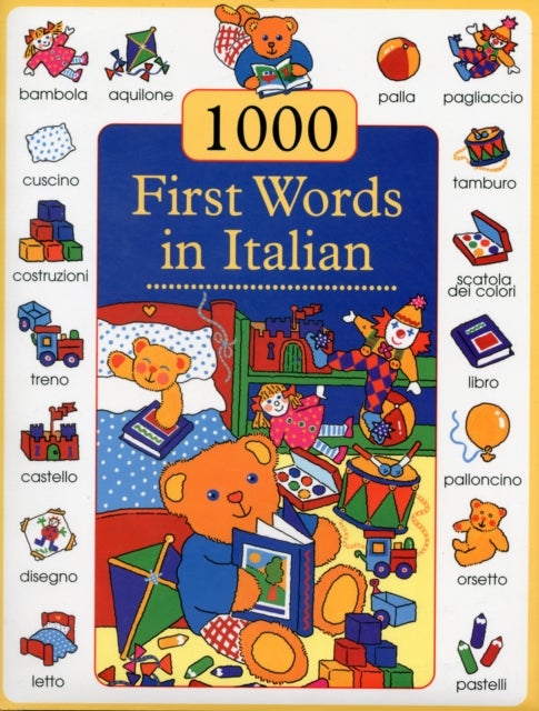 Bilde av 1000 First Words In Italian Av Don Campaniello