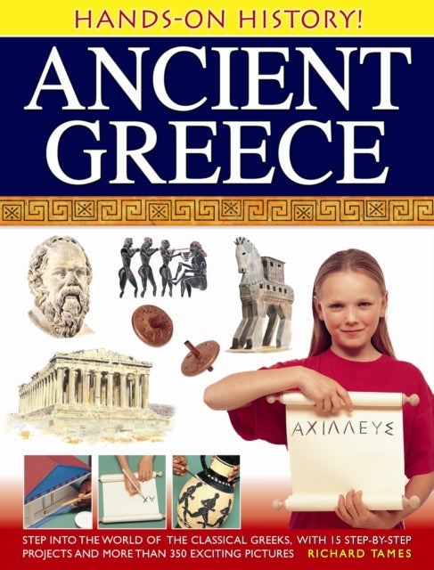 Bilde av Hands-on History! Ancient Greece Av Richard Tames