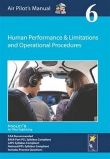 Bilde av Air Pilot&#039;s Manual - Human Performance &amp; Limitations And Operational Procedures