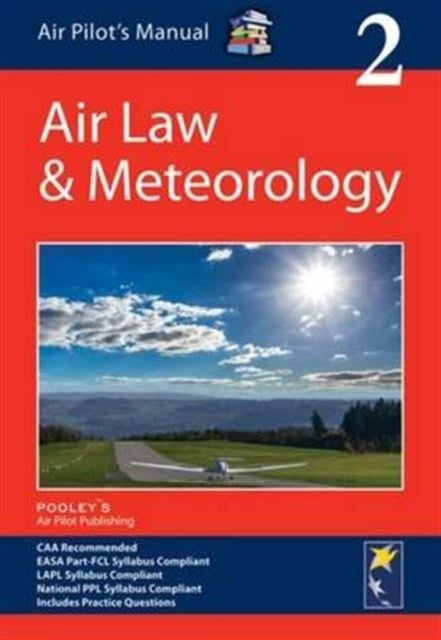 Bilde av Air Pilot&#039;s Manual: Air Law &amp; Meteorology