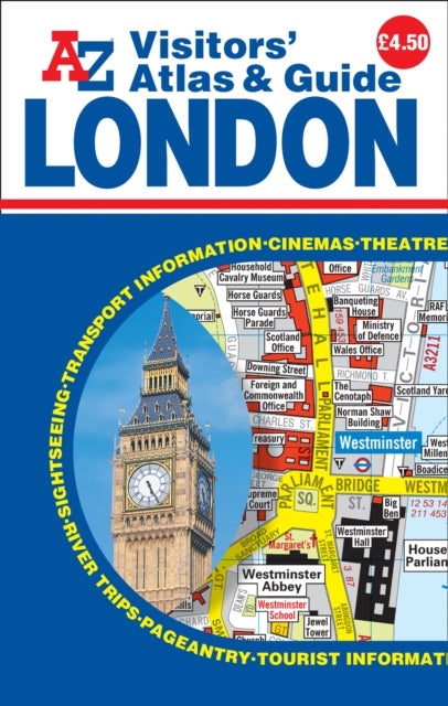 Bilde av London A-z Visitors&#039; Atlas And Guide Av A-z Maps
