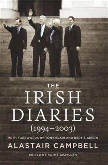 Bilde av The Irish Diaries Av Alastair Campbell