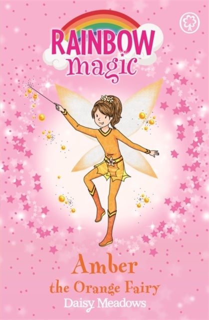 Rainbow Magic: Amber the Orange Fairy - The Rainbow Fairies Book 2