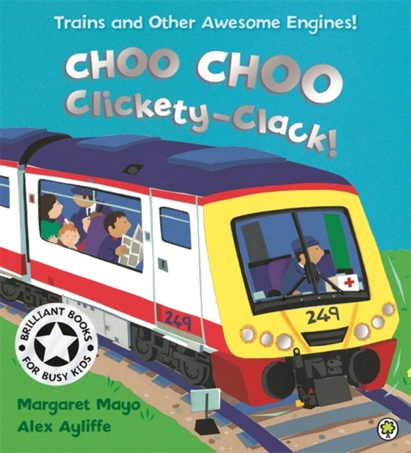 Bilde av Awesome Engines: Choo Choo Clickety-clack! Av Margaret Mayo
