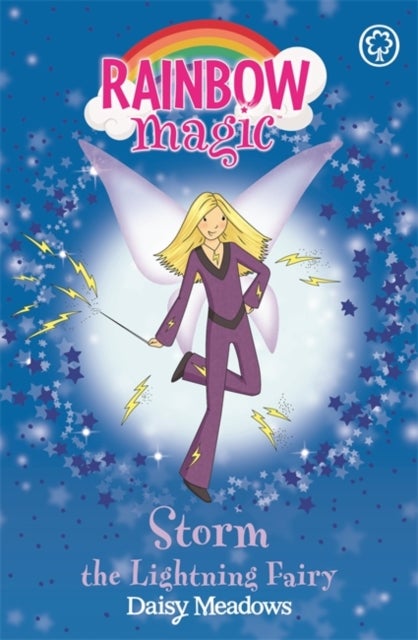 Rainbow Magic: Storm The Lightning Fairy - The Weather Fairies Book 6