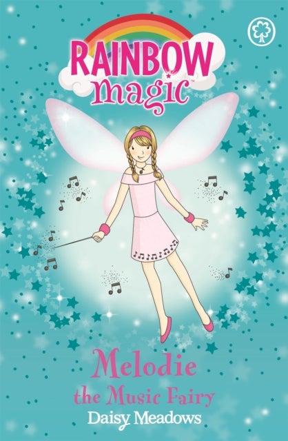 Bilde av Rainbow Magic: Melodie The Music Fairy Av Daisy Meadows