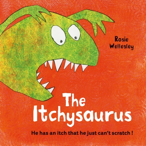 The Itchy-saurus - The dino with an itch that can't be scratched