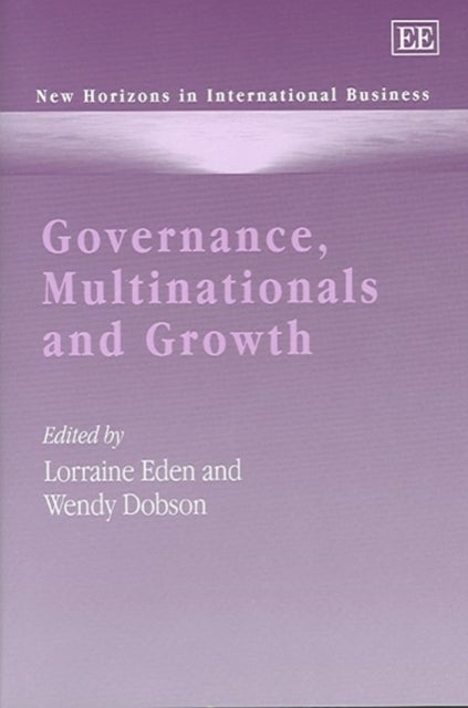 Bilde av Governance, Multinationals And Growth