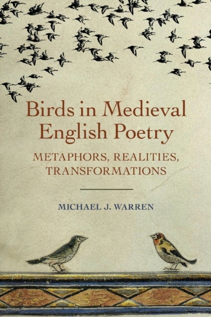 Bilde av Birds In Medieval English Poetry Av Michael J. (royalty Account) Warren