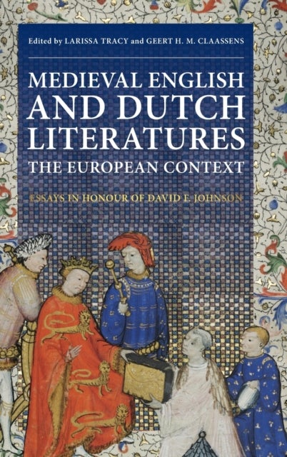 Bilde av Medieval English And Dutch Literatures: The European Context