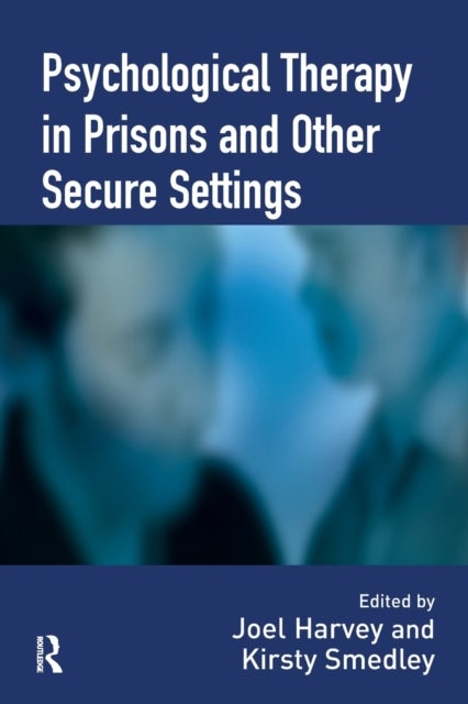 Bilde av Psychological Therapy In Prisons And Other Settings