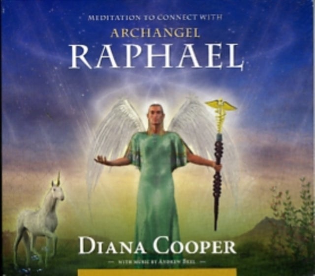 Bilde av Meditation To Connect With Archangel Raphael Av Diana Cooper