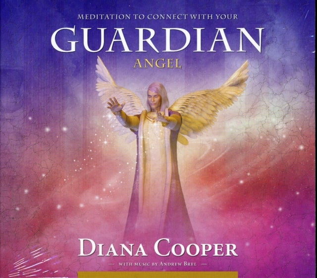 Bilde av Meditation To Connect With Your Guardian Angel Av Diana Cooper