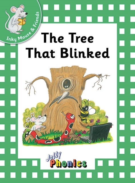 Jolly Phonics Readers, Inky & Friends, Level 3 - In Precursive Letters (British English edition)