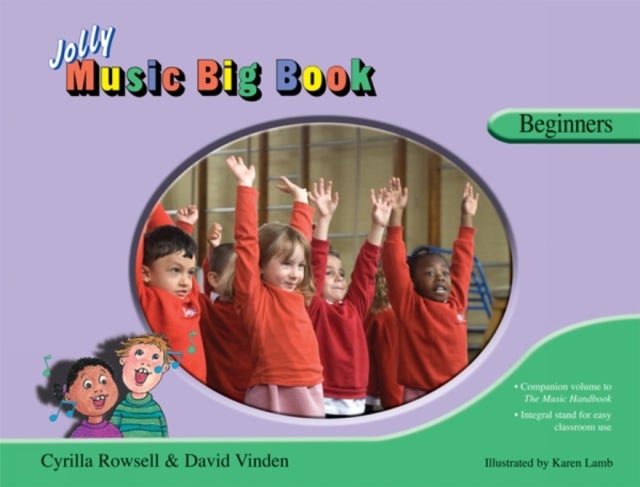 Bilde av Jolly Music Big Book - Beginners Av Cyrilla Rowsell, David Vinden