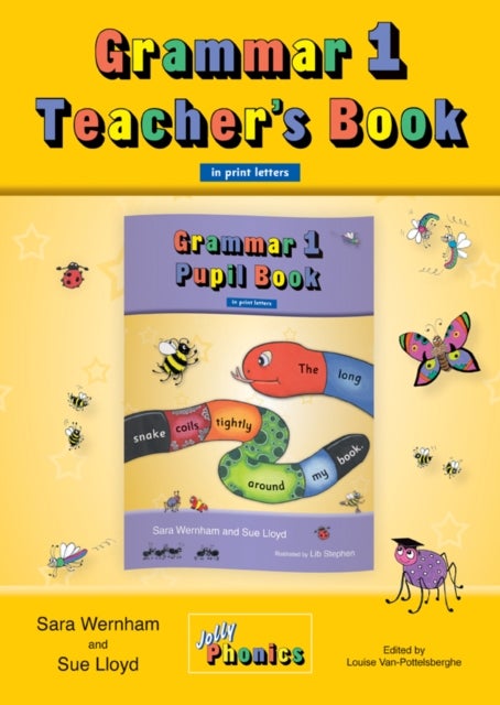 Grammar 1 Teacher's Book - In Print Letters (British English edition)